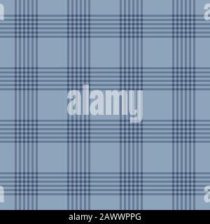 Tartan plaid pattern seamless vector background. Vector EPS 10 Stock Vector