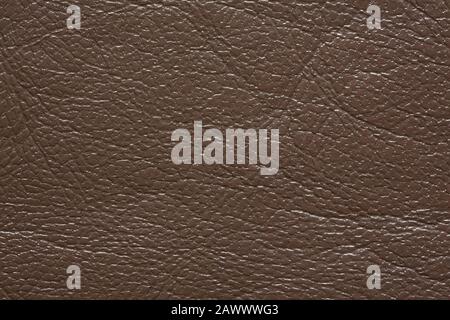 Varnished leatherette texture in grey colour. Superlative dark leatherette texture. Stock Photo