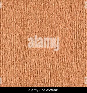 Brown paper texture. Seamless square texture. Tile ready. Stock Photo