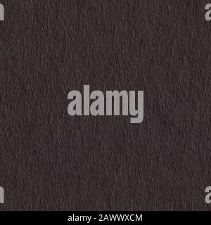 Seamless square texture. Background from dark gray paper texture. Tile ready. Stock Photo