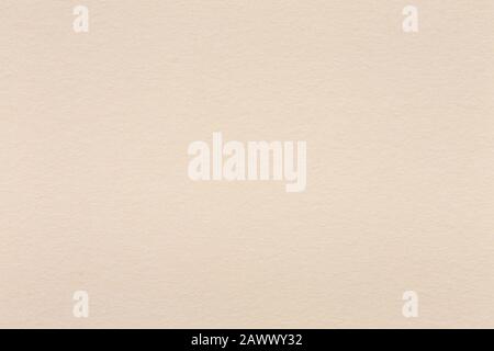 Close up of watercolor beige paper. High quality texture. Stock Photo