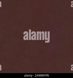 Red leather for background usage. Seamless square texture, tile ready. Stock Photo