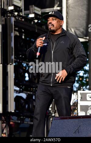 Sen Dog of Cypress Hill on stage at Bottlerock Music Festival In Napa, California. Stock Photo