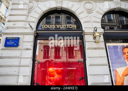 Louis Vuitton Lyon Store in Lyon, France