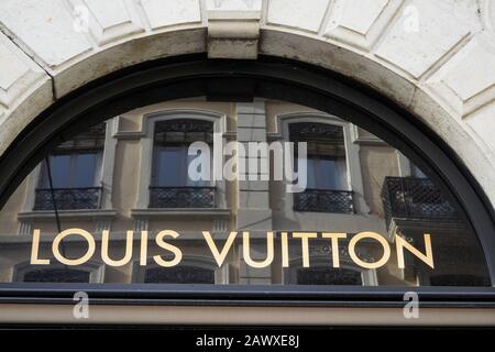 Louis Vuitton Lyon store, France