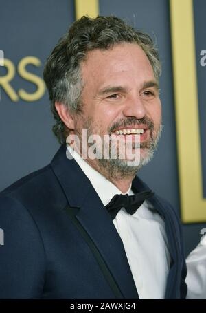 Mark Ruffalo poses in the press room at the Hollywood Film Awards at ...