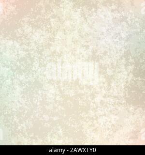 abstract illustration grunge beige background of old stone texture Stock Vector