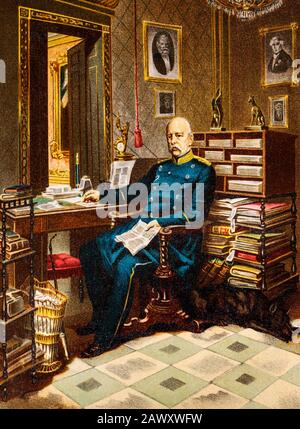 Otto Eduard Leopold Von Bismarck Schonhausen Prince Of Bismarck And Duke Of Lauenburg Better Known As Otto Von Bismarck Stock Photo Alamy