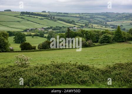 Lansdown scenes and views, Bath and Northeast Somerset, UK Stock Photo