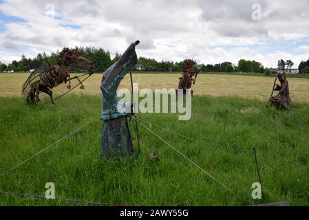 Lansdown scenes and views, Bath and Northeast Somerset, UK Stock Photo