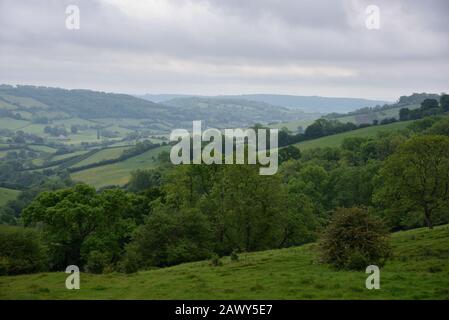 Lansdown scenes and views, Bath and Northeast Somerset, UK Stock Photo