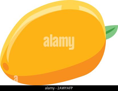 Mango icon, isometric style Stock Vector