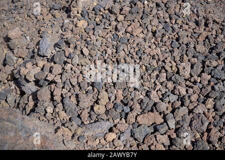 Volcanic rock. Suitable for a background. Stock Photo