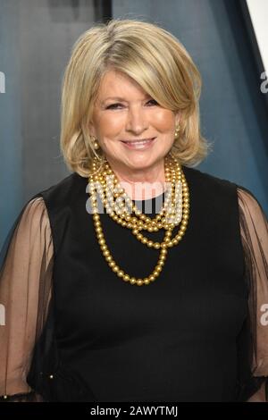 Martha Stewart at the 2020 Vanity Fair Oscar Party hosted by Radhika