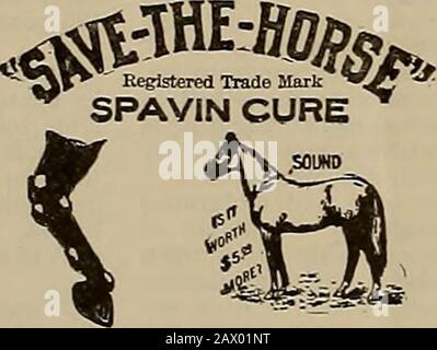 Breeder and sportsman . GOMBAILTS CAUSTIC BALSAM A safe, speedy andpositive cure for Curb, Splint, Sweeny, Capped Hock,Strained Tendons, Founder, Wind Puffs,and all lameness from Spavin, Ringboneand other bony tumors. Cures all skindiseases or Parasites, Thrush, Diphtheria.Removes all Bunches from Horses orCattle. A3 a HTTMAST KEMEDT for Rhen-in:itiam. Sprains, Sore Throat, &lt; -;»., n is invnluable. Every bottle of Cnimtlc Balaam sold isWarranted to pive satisfaction. Price SI. SOper bottle. Sold by druprpists. or sent by ex-press, charges paid, with full directions for itsuse. Send for desc Stock Photo