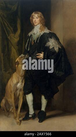 James Stuart (1612-1655), Duke of Richmond and Lennox, ca. 1633-35. Stock Photo