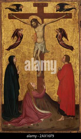The Crucifixion Stefano da Verona (Stefano di Giovanni d'Arbosio di ...