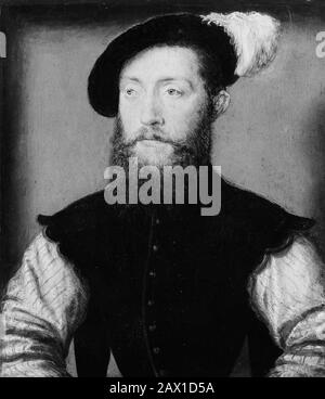 Charles de Coss&#xe9; (1506-1563), Comte de Brissac, . Stock Photo