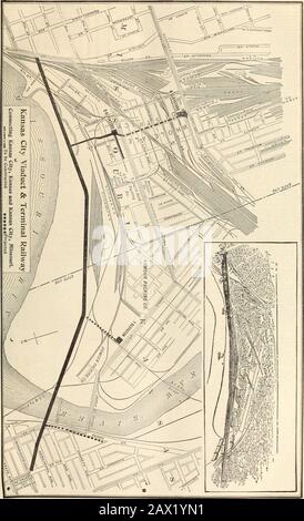 The Commercial and financial chronicle . oad bridge (opened Jan. 1 1*04), 1,110 ft. long, over Missouri Riverat Leavenworth. Kan., and valuable terminal property In that city. Themtge. contains a s. f. provision. Kansas City St. Joseph & 0. B. (ChicagoB. & Q.) and Chic. R. I. & P. use the bridge at an annual rental of $16,000each, under a 30-year contract from 1894, and Chic. Gt. Western from Sept. 1 1895. for 30 vrs.; rental $14,250. For year 1900-07, gross. $70,016; net$51,629; Int.. $30,000; bal. sur. $21,629. Stock, $600.000.—(V. 69. p. 4»4.) LEHIOH & HUDSON RIVER RY.—Owns from Maybrook on Stock Photo