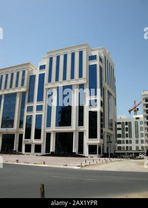 New Buildings, Muscat Stock Photo