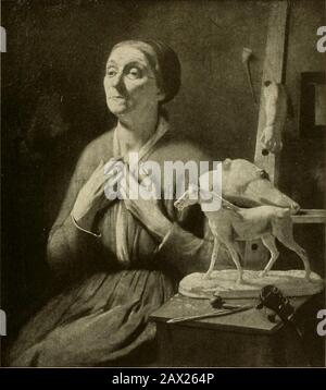 Catalogue of a collection of paintings and some art objects .. . 779 CHARDIN 27Q Stock Photo