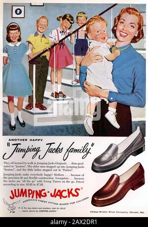 Vintage Jumping Jacks By Vaisey Baby/Toddler High Top Shoe 40s-50s | eBay