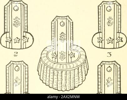 The World war at a glance; essential facts concerning the great conflict between democracy and autocracy . U.S. NAVAL INSIGNIA. VJn lUJ EPAULETTES4 S INSIGNIA Stock Photo