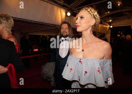 Ingrid Disput beim 15. SemperOpernball 2020 in Dresden in der Semper Oper. Dresden, 07.02.2020 Stock Photo