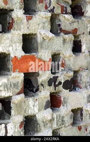 Exterior Bricks Stock Photo
