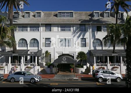 Winchester Mansions Hotel, Beach Road, Sea Point, Cape Town, Table Bay, Western Cape Province, South Africa, Africa Stock Photo