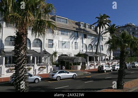 Winchester Mansions Hotel, Beach Road, Sea Point, Cape Town, Table Bay, Western Cape Province, South Africa, Africa Stock Photo