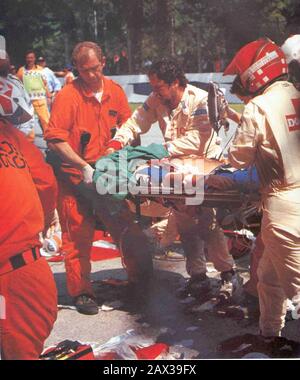 Ayrton Senna. 1994 San Marino Grand Prix Stock Photo - Alamy