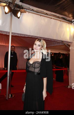 Ingrid Disput beim 15. SemperOpernball 2020 in Dresden in der Semper Oper. Dresden, 07.02.2020 Stock Photo