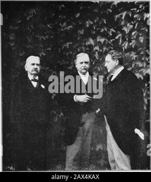 The life of Joseph Hodges Choate as gathered chiefly from his letters . came the exer-cises, including the presentation to the late Master ofHounds of a portrait of himself. Mr. Choate was oneof the talkers and fell in very heartily with the spirit ofthe occasion. Early in August Mrs. Choate and her daughter wentto St. Moritz, Switzerland, and there are letters again toher, but first one to his brother William: Sunday 5 August 1900 ,1T  „. Wilton Park, Beaconsfield, Dear William: I am very sorry that you and Mary did not concludeto cross the ocean this summer, as we had fondly hopedand rather Stock Photo