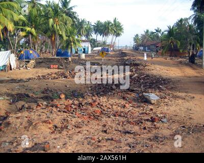 Photo By Kanoa Withington Image Of The Main Street Of Arugam Bay