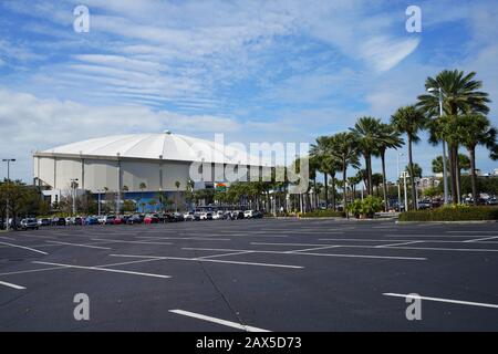 USA, Florida, Saint Petersburg, Tropicana Field (Baseball Stadium), Tampa  Bay Rays Stock Photo - Alamy