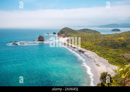 Los frailes, Ecuador Stock Photo - Alamy