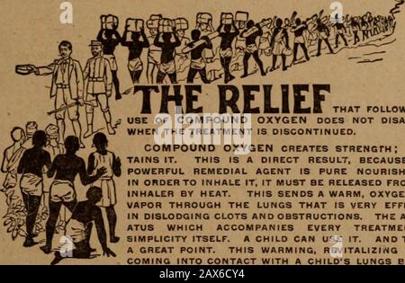 Christian herald and signs of our times . Out of Date—washing and cleaning withsoap and scrubbing. Therewas to much work in doing it—too much wear and tear whenit was done. The birth ofPearline was the beginning ofbetter things. It has lived longenough to prove that it can dono harm ; it only needs a trialto prove that it is good.   of imitations which are being Rpu/O rp peddled from door to doorUCWdl C rirst quality goods do not re-quire such desperate methodsto sell them. HEARLINEsells on its merits, andJ manufactured only by aoi JAMES PYCE, New York. THAT FOLLOWS THEUSE OF COMPOUND OXYGEN D Stock Photo