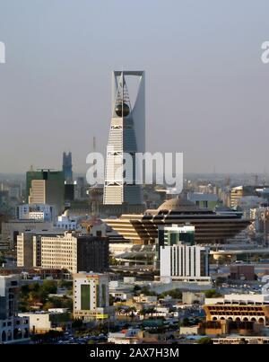 Modern buildings in the city of Riyadh, Saudi Arabia Stock Photo - Alamy