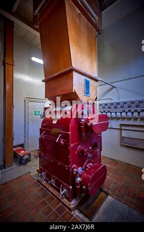 Deanston distillery (DD) Stock Photo