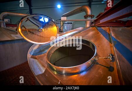 Deanston distillery (DD) Stock Photo