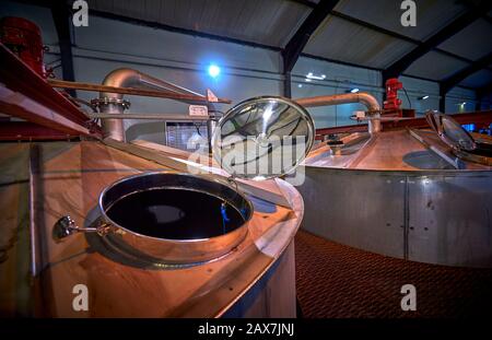 Deanston distillery (DD) Stock Photo