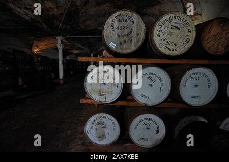 Deanston distillery (DD) Stock Photo