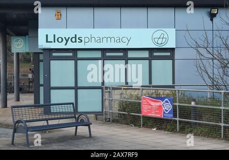 Brighton UK 11th February 2020 - The County Oak Medical Centre in Brighton is still closed after members of staff believed to be doctors have been tested positive for the Novel Coronavirus . Credit: Simon Dack / Alamy Live News Stock Photo
