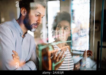 Technology software programming develop idea people concept Stock Photo