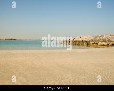 Al Mamzar Park, Sharjah, UAE. Stock Photo