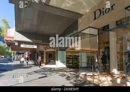 Dior shop collins st