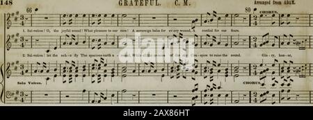 The Boston Musical Education Society's collection of church music : consisting of original psalm and hymn tunes, select pieces, chants, &c.; including compositions adapted to the service of the Protestant Episcopal Church .
