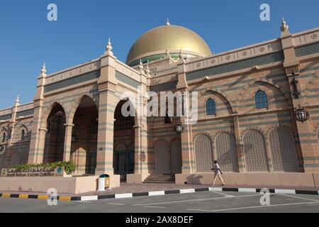 The Sharjah Museum of Islamic Civilization. Sharjah, UAE. Stock Photo