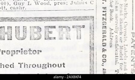 Minnesota, North and South Dakota and Montana gazetteer and business directory . TEJ3& Mtlbcnf: 1MJ7! Northwestern H/lante! Co, M*Hur»cTuniH8 or Wooden Mntebi fc«ink. Office and StoreFixture*, abo Monuments and allInterior Mjrb!t: VS.uk. 419-421 S. (8ce page 70 Sixth Street, MINSEAH .IS, MIS,. Brannon James H. livery. Burkhardt John D, Hour, fe^d tnjfl, house mover and groceries.City Hotel. Francis M Guthrie proprConrlght Airs Mary A. milliner.Counter Herbert w, jeweler.Crawford Alexander K. bakery.Crowl Wm s, surveyorrDakota Central Telephone Co, Win M Thomas agt.Downie Wm w, pub Herald-Advan Stock Photo